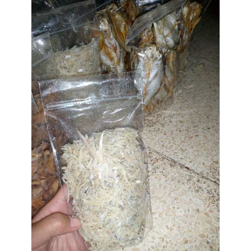 

Ikan Teri Medan Kering