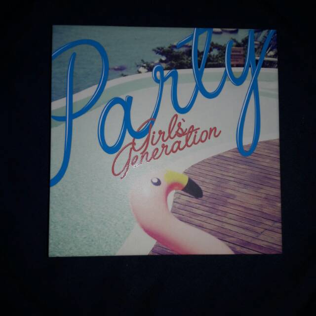 Girls Generation / SNSD - single Album "PARTY"
