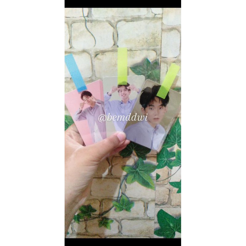 OFFICIAL PC PHOTOCARD TREASURE HARUTO HYUNSUK CHAPTER 1 1ST PRESS CONCEPT