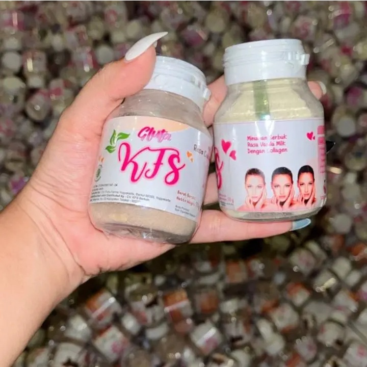TERMURAH Gluta White kfs Ori Susu Pemutih Badan kfs Gluta White Original Bpom RASA COKLAT
