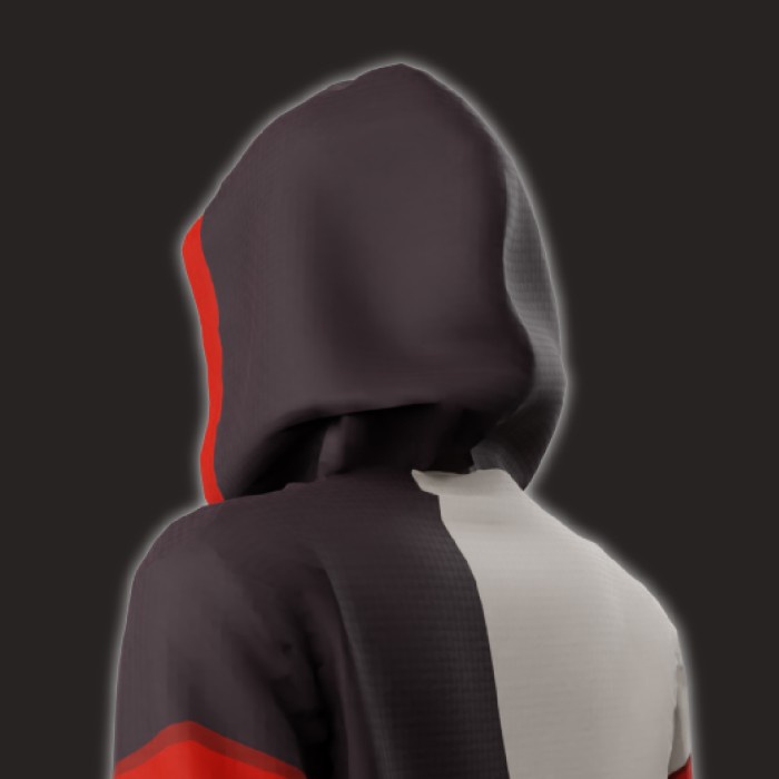 Kazuha Casual Hoodie Jacket Genshin Impact - Hoodie Black, Xs Cuci Gudang