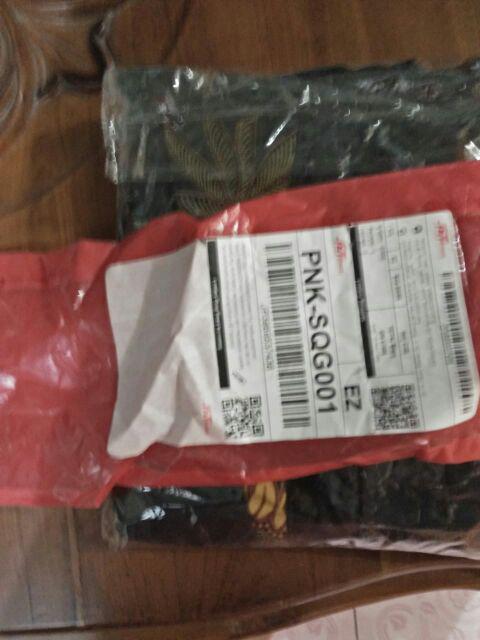 Dress Batik Wanita Lengan 3/4 Model Vintage Elegan Slim Versi Korea Print Bunga Ukuran Yumna Couple