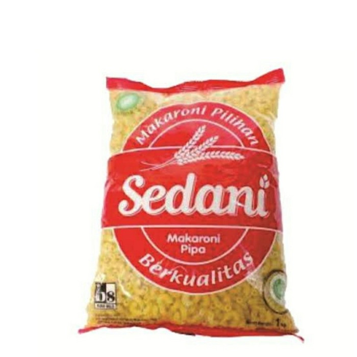 

Pasta-Aneka- Makaroni Sedani Pipa 1 Kg -Aneka-Pasta.