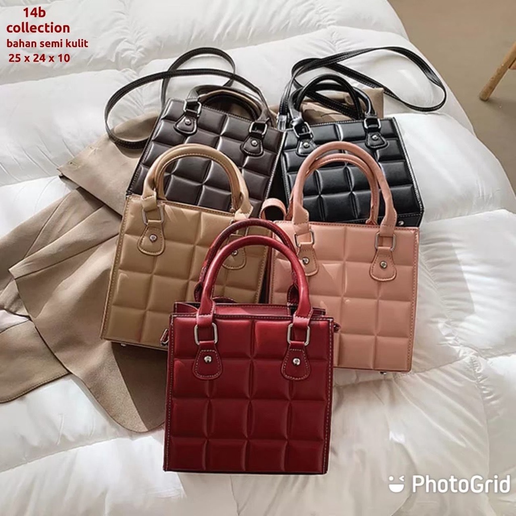 Tas Wanita CHULATOZZ Selempang Wanita Sling Bag Tas Grosir Wanita Termurah CN 2503