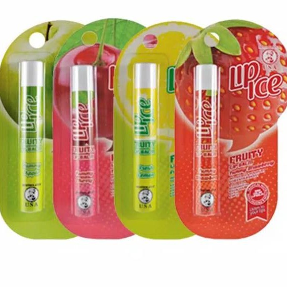 ☘️ CHAROZA ☘️ LIP ICE Fruity Lip Balm 2.2 GR