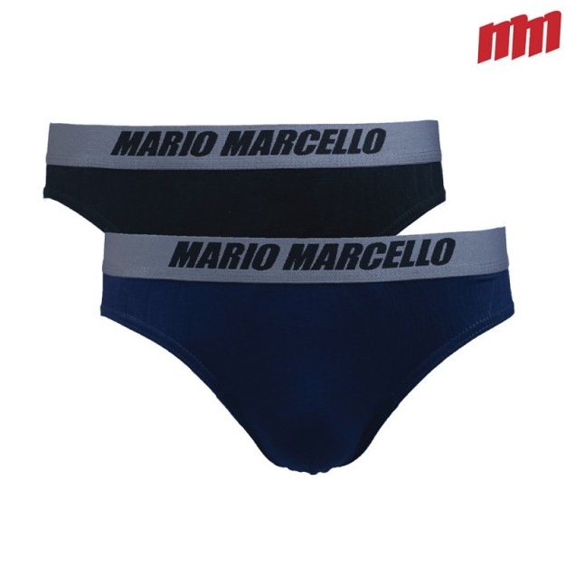 CELANA DALAM PRIA MARIO MARCELLO MM 1002 ISI-2Pcs