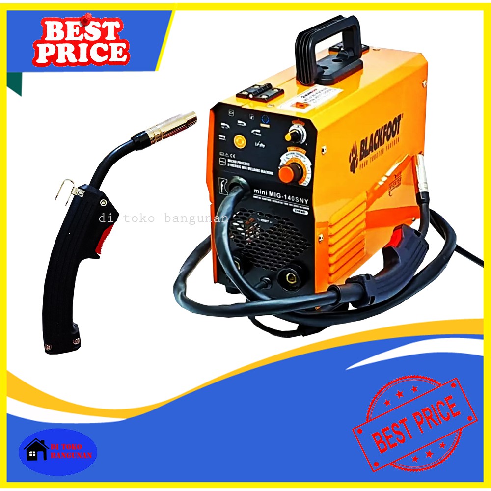 Mesin Las MIG-140 SNY Blackfoot High Quality