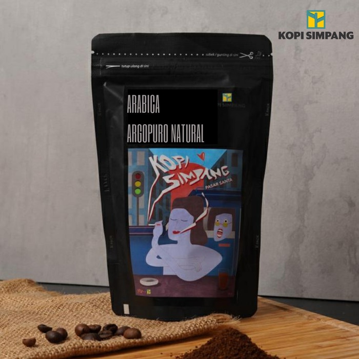 

KOPI MURNI ARABICA ARGOPURO NATURAL (BIJI KOPI/BUBUK KOPI) 1 Kg