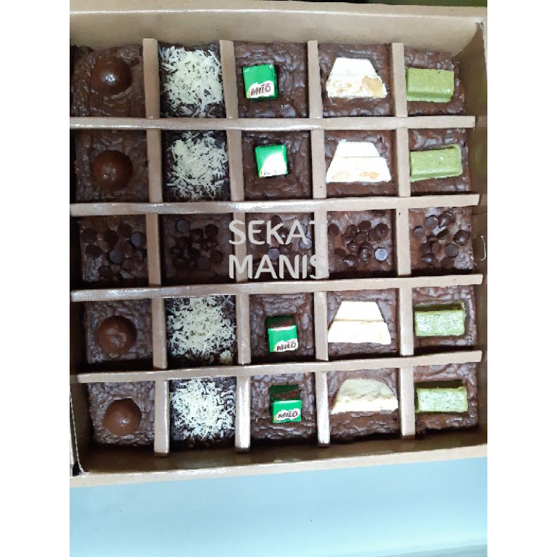 

BROWNIES SEKAT PREMIUM