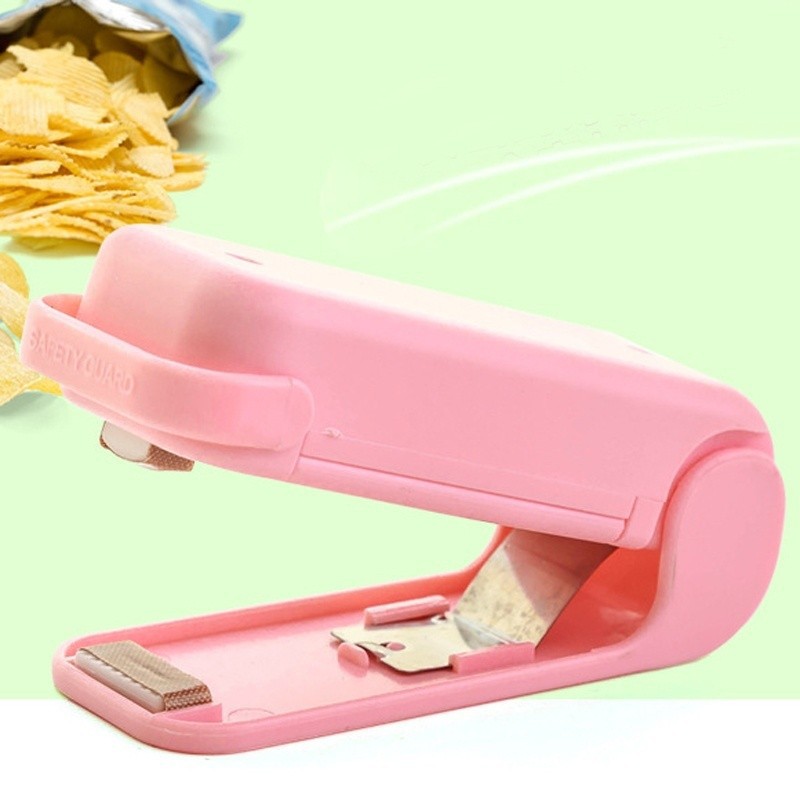 Mini Hand Heat Sealer Plastik Model LK 701