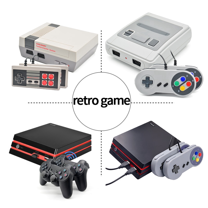8 bit video game console
