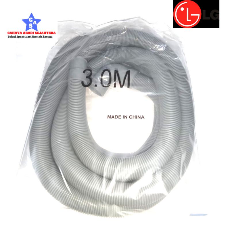 selang pembuangan air mesin cuci satu tabung Front loading LG