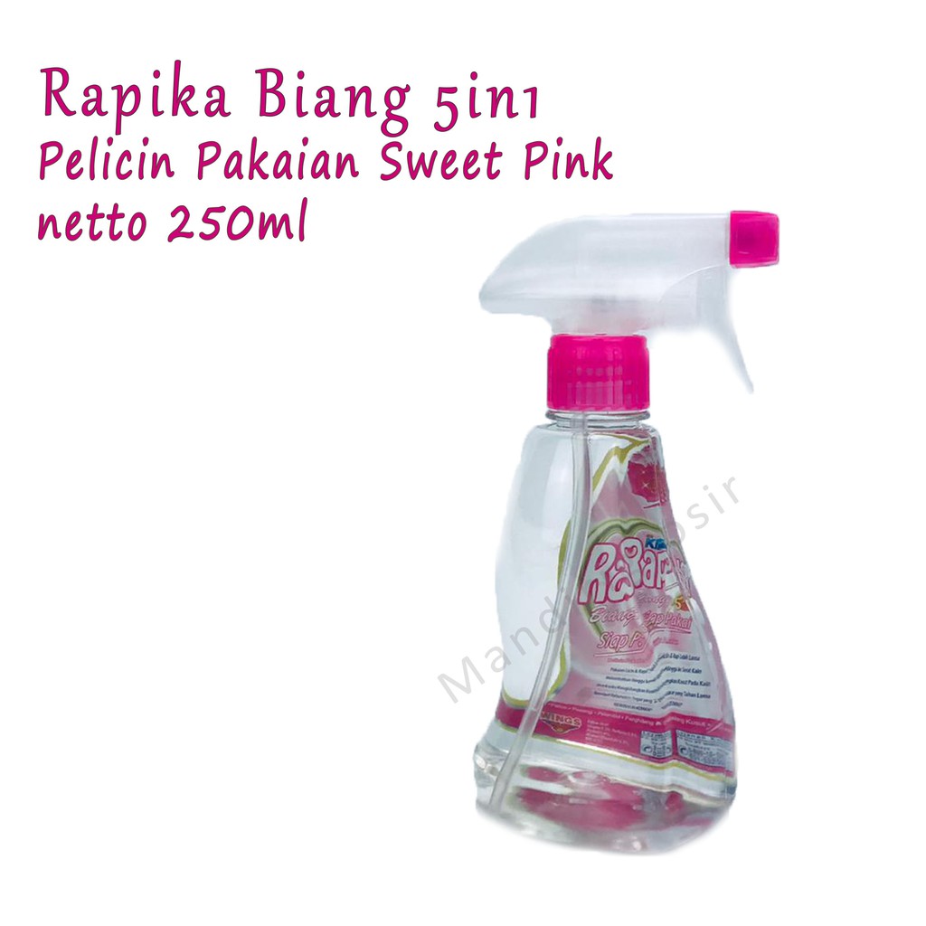 Pelicin Pakaian *Rapika Biang 5in1 * Sweet Pink * 250ml