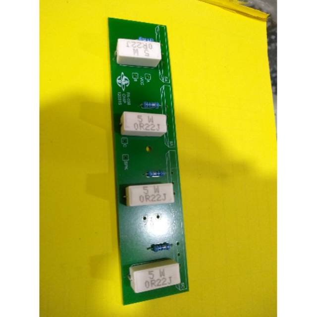 line pcb final power 2 set atau 4 TR