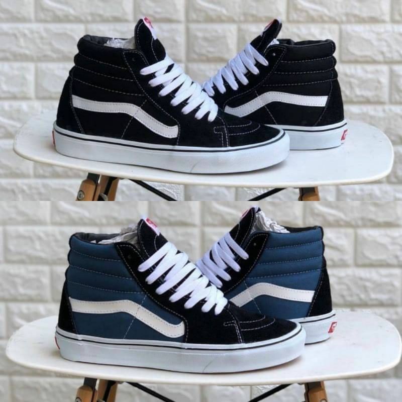 Sepatu Vans Oldskool SK8 Pria Grade Ori 39-43