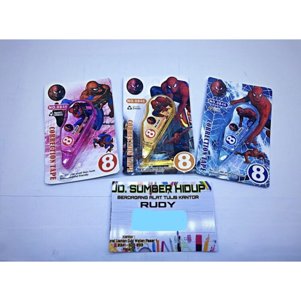 

Tipex Model Spiderman (No.0846)