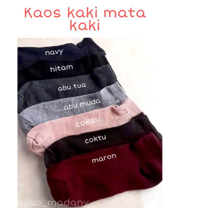 COD.Promo Kaos Kaki Mata Kaki Murah.Kaos kaki pendek wanita