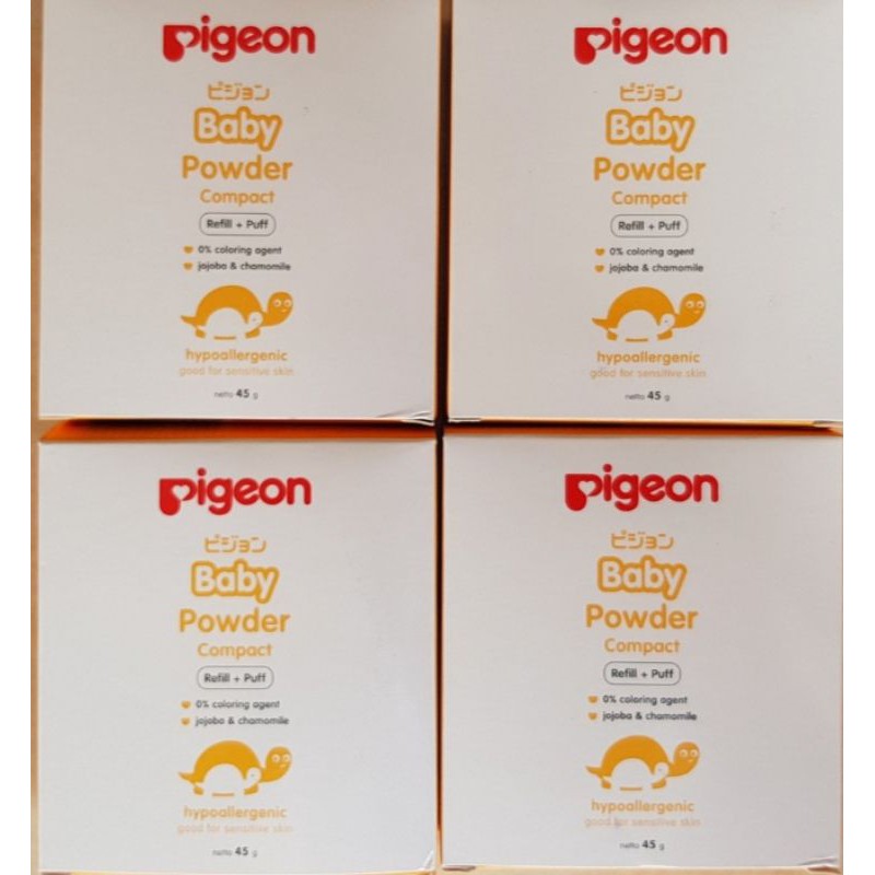 Pigeon baby compact Powder 45 g/ Bedak Padat Pigeon Bayi