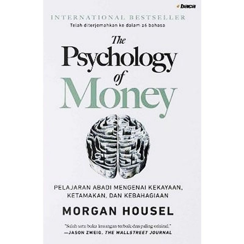 Psychology Of Money