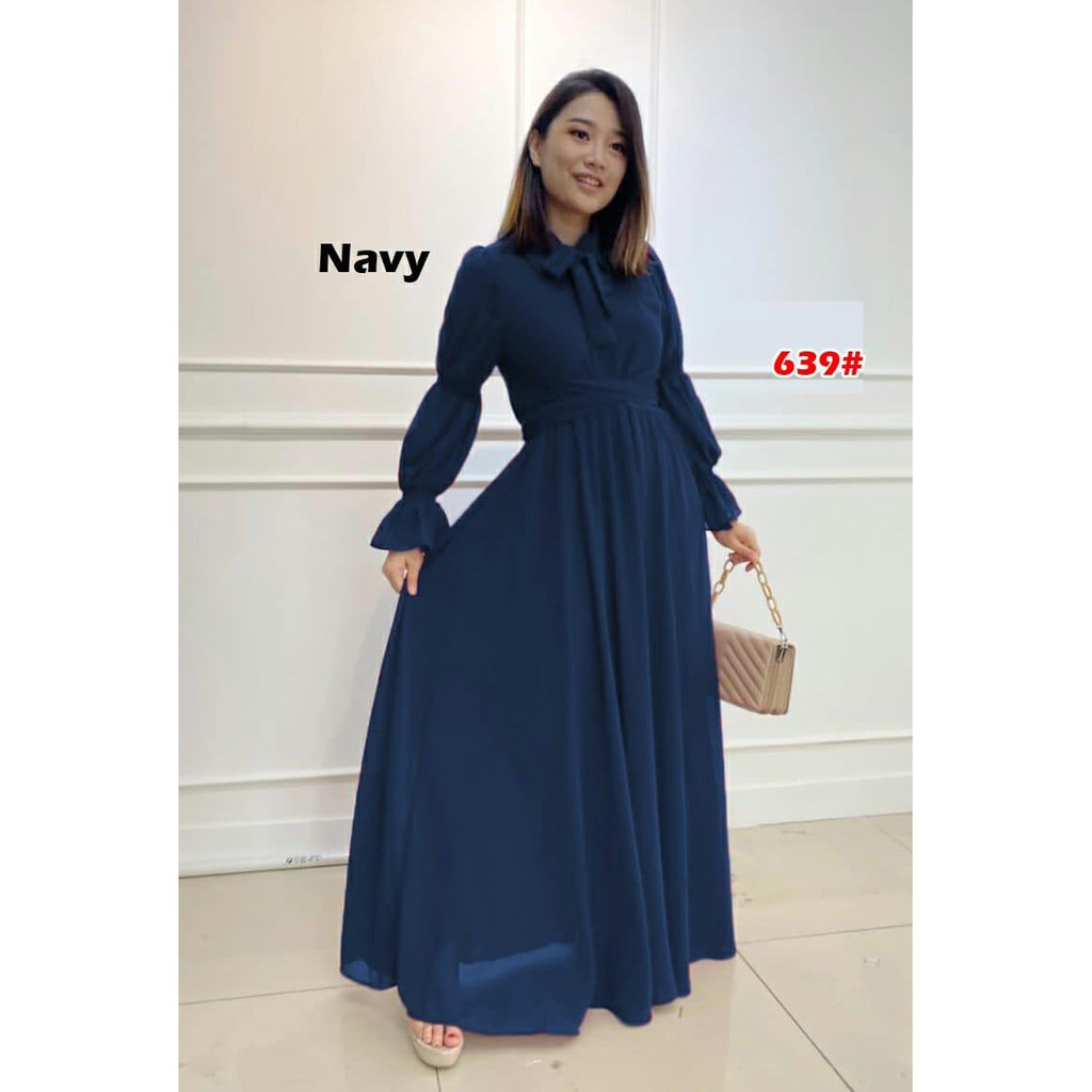 639#Gamis fashion Ceruty/gamis wanita/dress wanita