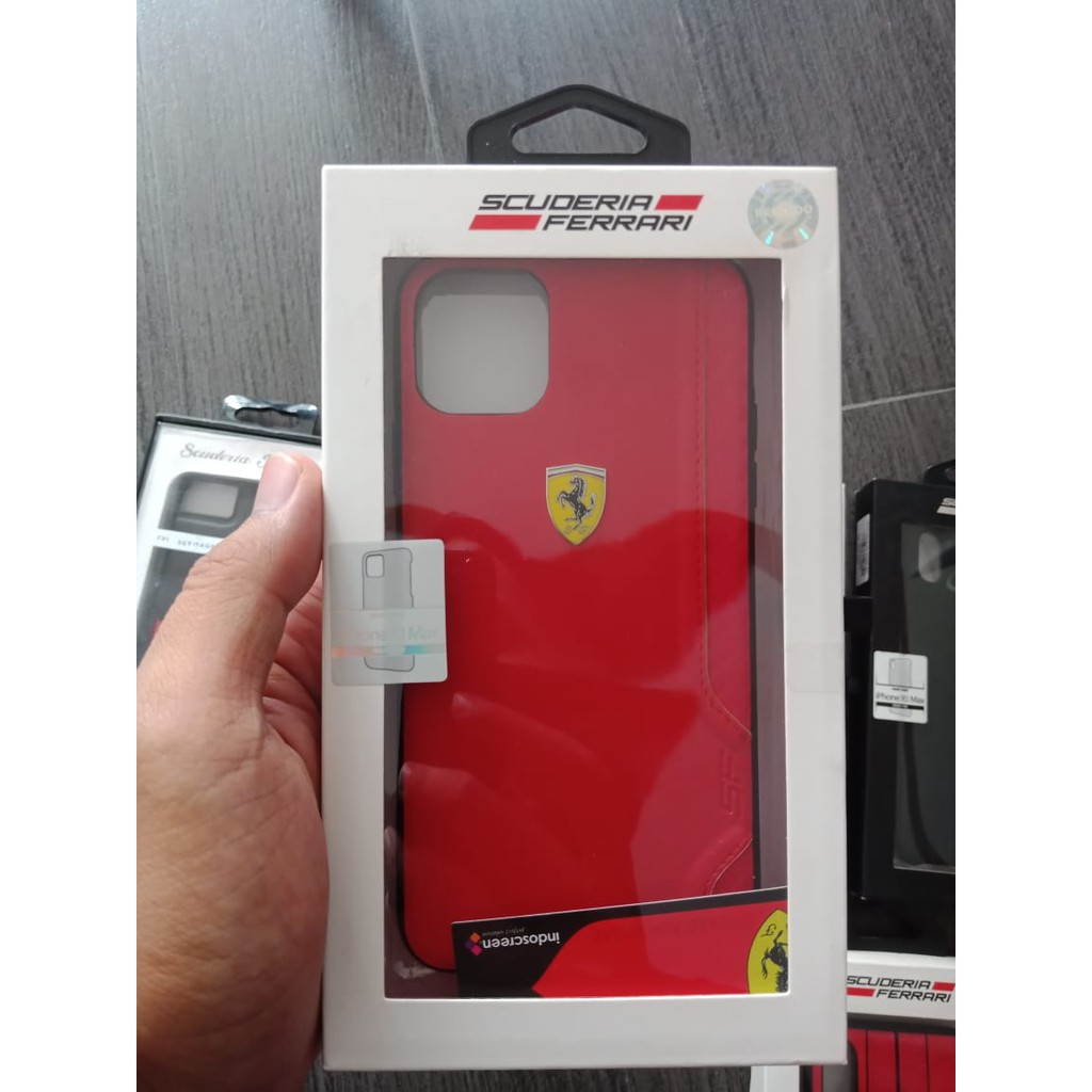 PREMIUM CASE FERRARI ORIGINAL IPHONE X, XS MAX, IPHONE 11, IPHONE 6.1, IPHONE 7, IPHONE 11 PRO