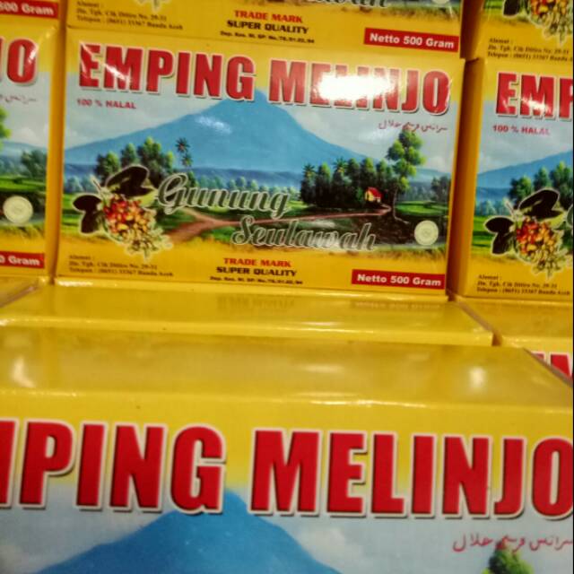 

Emping Melinjo Aceh 500 Gram Gunung Seulawah