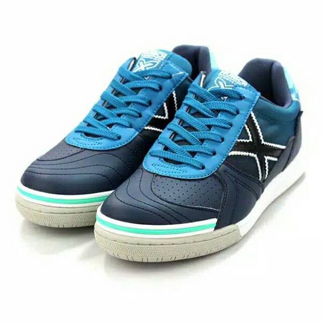 SEPATU FUTSAL X MUNICH G3 INDOOR 18  MARINO NEGRO