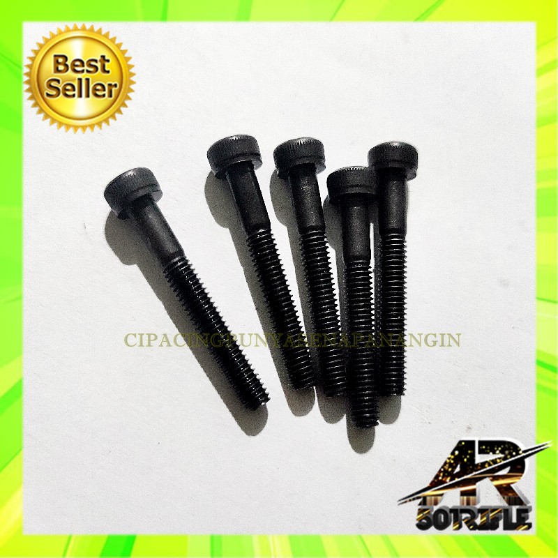 BAUT SENAPAN ANGIN 4X30 - MURAH Bahan baja hitam - cocok untuk senapan pcp