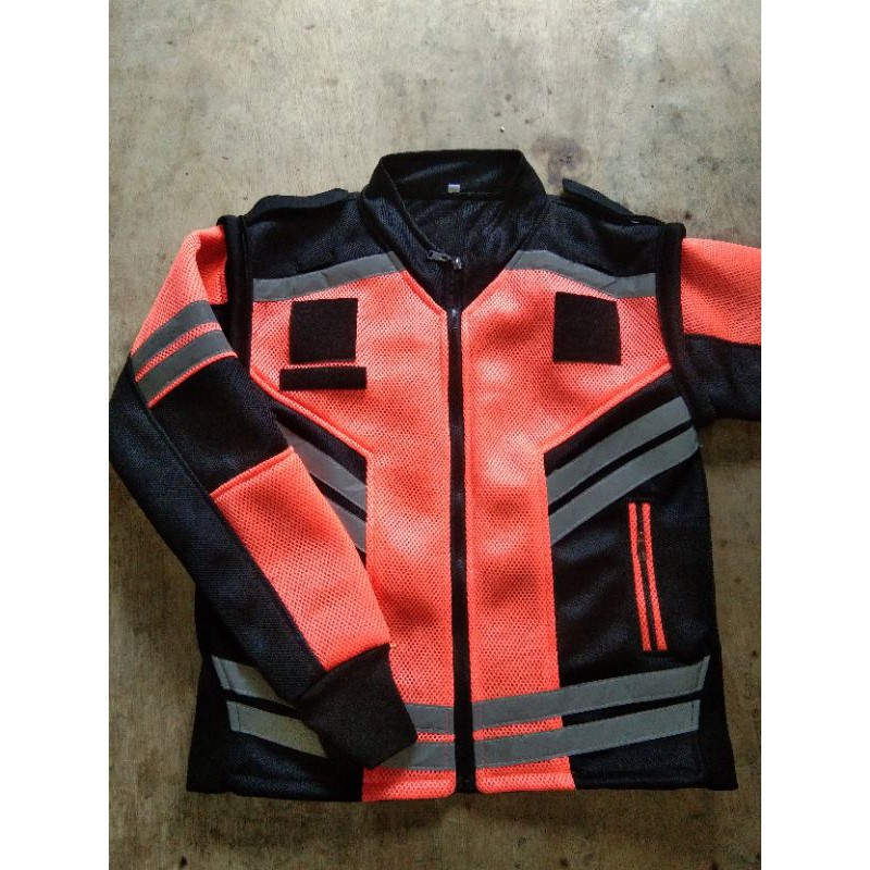 ROMPI JAKET,ROMKET,ROMPI DISHUB,JAKET DISHUB, POLOSAN