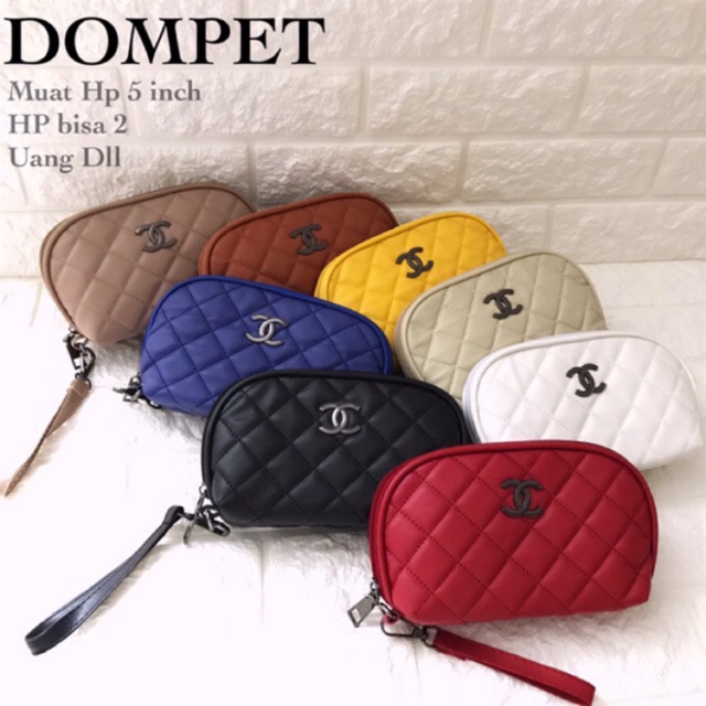 (GROSIRJAYA32) DOMPET HP 5 INCH MASUK DOMPET MURAH CH4NN3L BAKPO OVAL BERKUALITAS KW