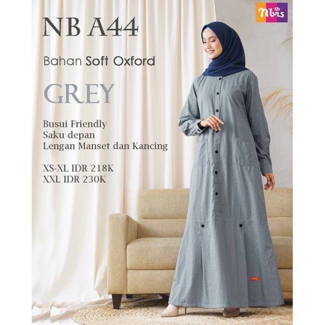 Gamis Nibras Nb A44