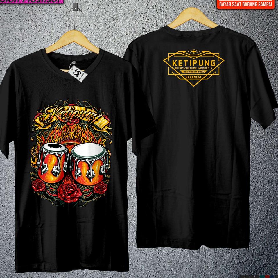 Kaos Ketipung || Kaos Seniman Kendang || Kaos Dangdut Koplo || Kaos Dangduters {MRK.16Ap22o}