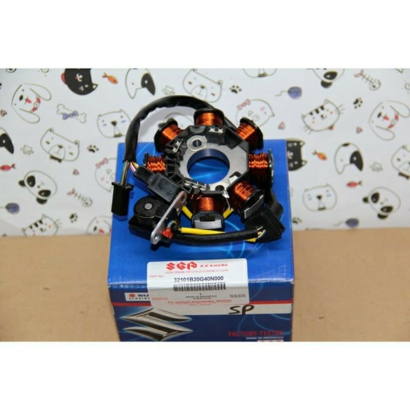 Spul Shogun 125 SP Ori