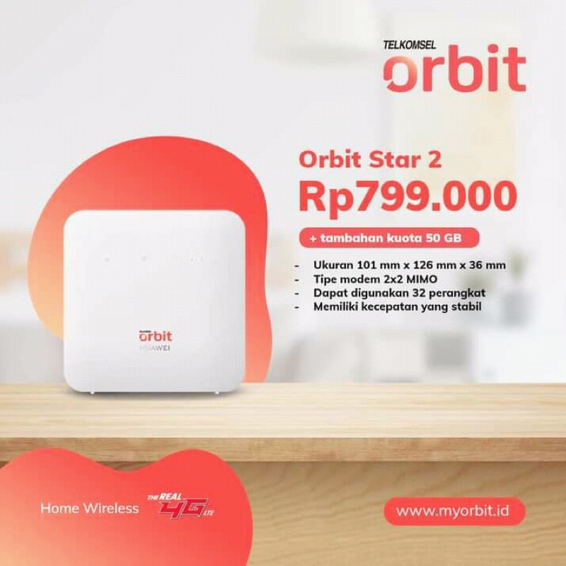 ORBIT Star 2 by Telkomsel UNLOCKED BISA SEMUA KARTU