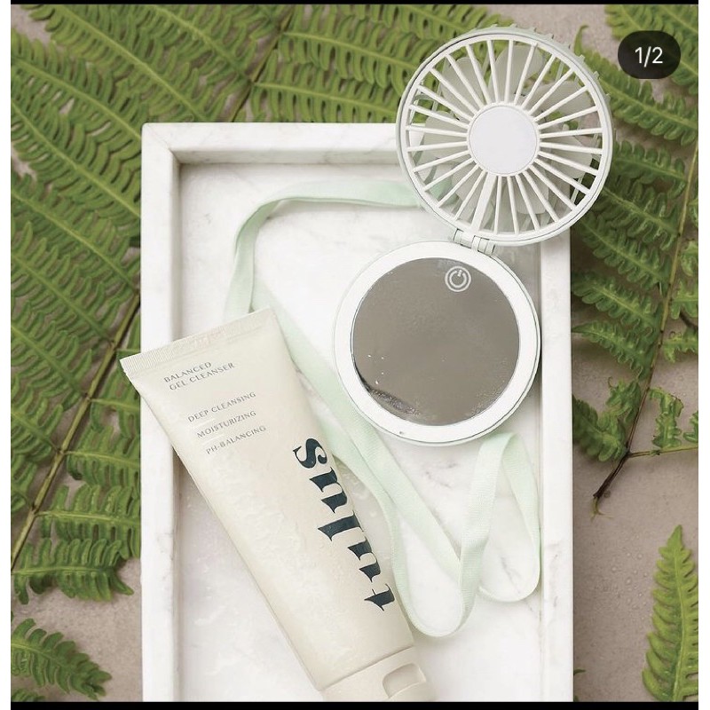 Tulus skin cleanser n fan