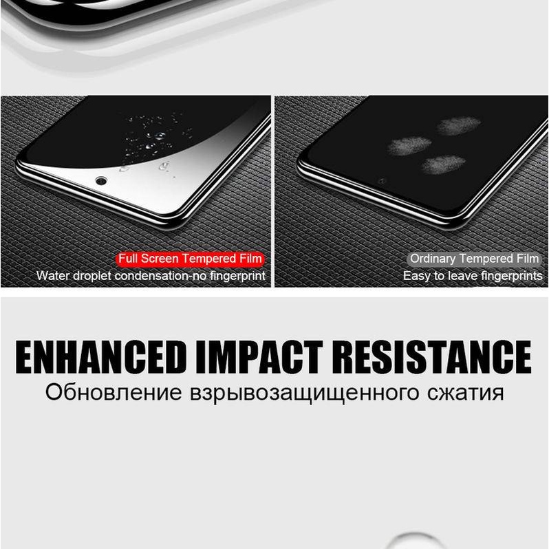 1-3pcs Pelindung Layar Tempered Glass Untuk Oneplus 7t / 7 Pro / 7 / 7t Pro / 6t / 6 / 5t / 5 / 8 / 9t Pro