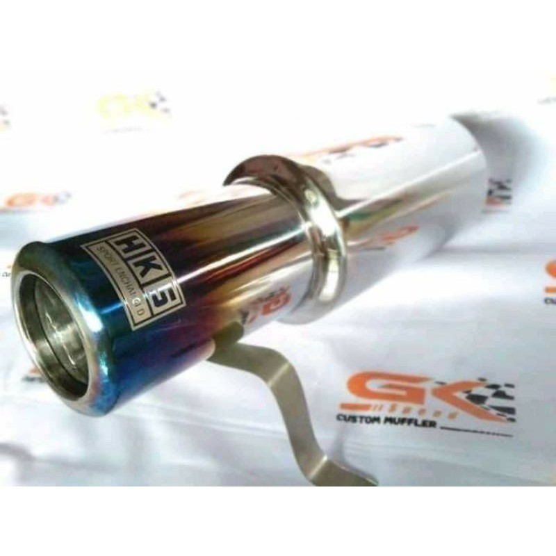 muffler Mobil HKS gronel