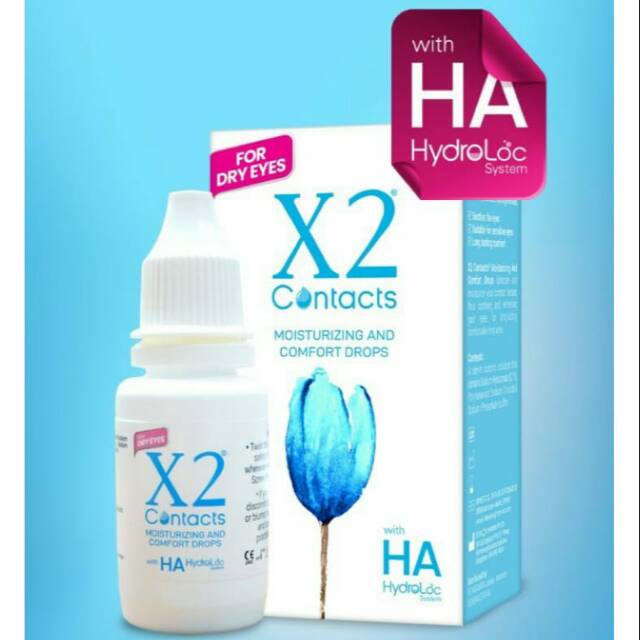 TETES MATA X2 CONTACTS 15 ML WITH HA HYDROLOC