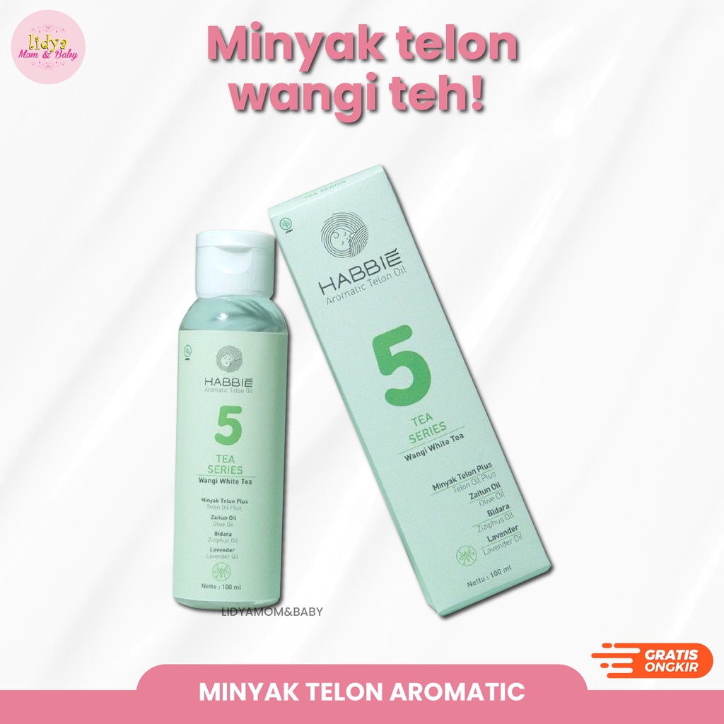 Habbie Minyak Telon Baby 100ml - Varian Tea Series