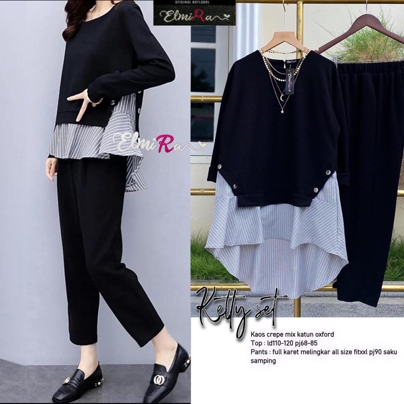 KETTY SETELAN WANITA BY  ELMIRA