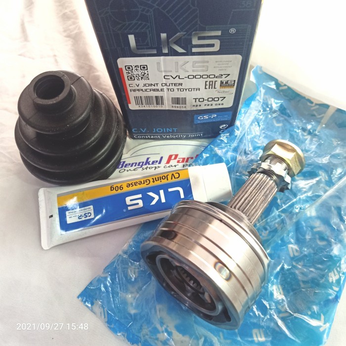 CV Joint / As Roda Luar Starlet Kapsul 1300CC LKS ORIGINAL Original original