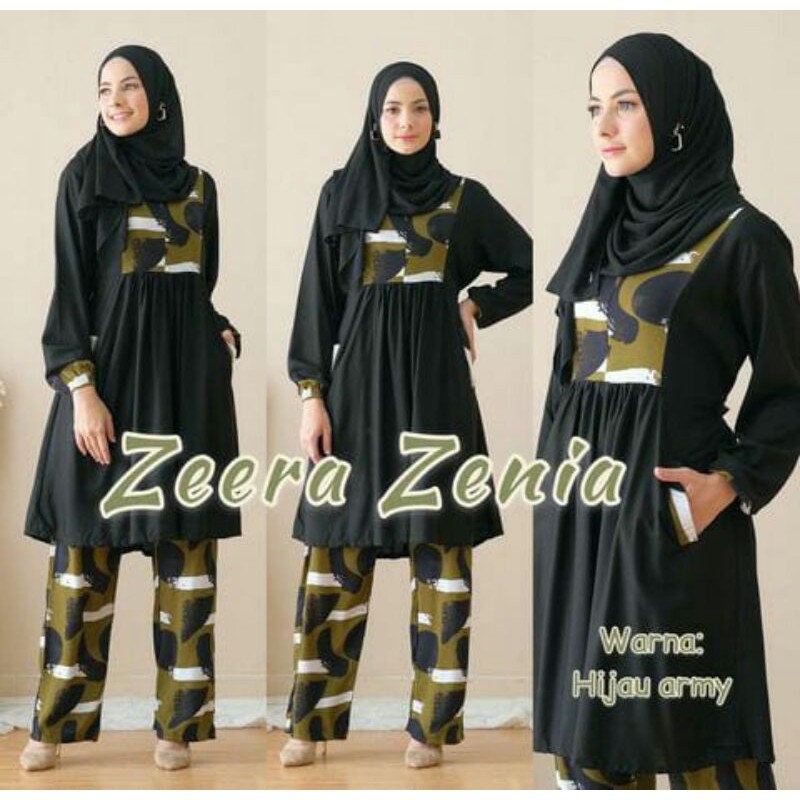 NEW/ZEERA ZENIA ORI BY ZEERA/ZEERA SETELAN