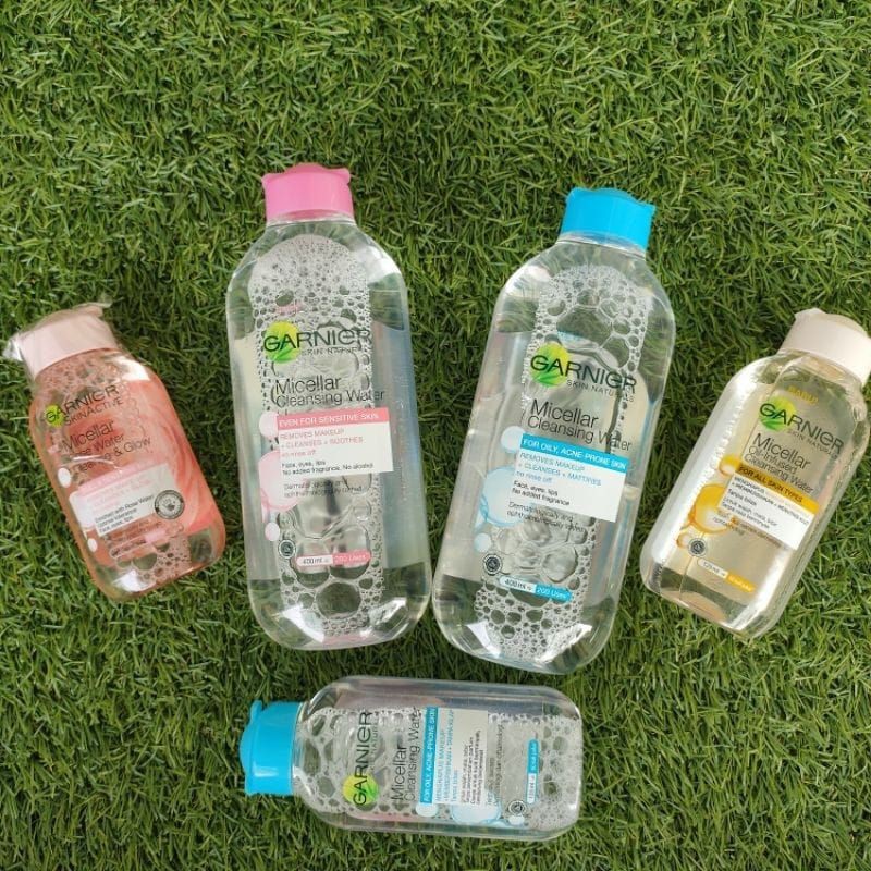 Garnier Micellar Cleansing Water 50ml/125ml/400ml