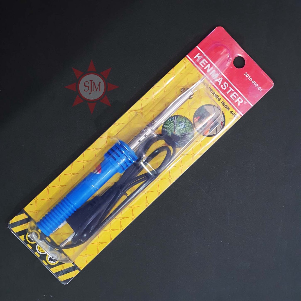 Alat Solder Listrik / Soldering Iron 40 Watt KENMASTER