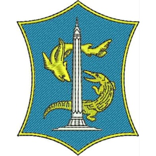 Wicom Logo PEMKOT Surabaya (Film Bordir Komputer)