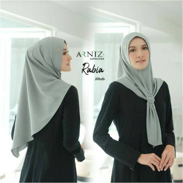 RABIA JILBAB BY ARNIZ COLECTION