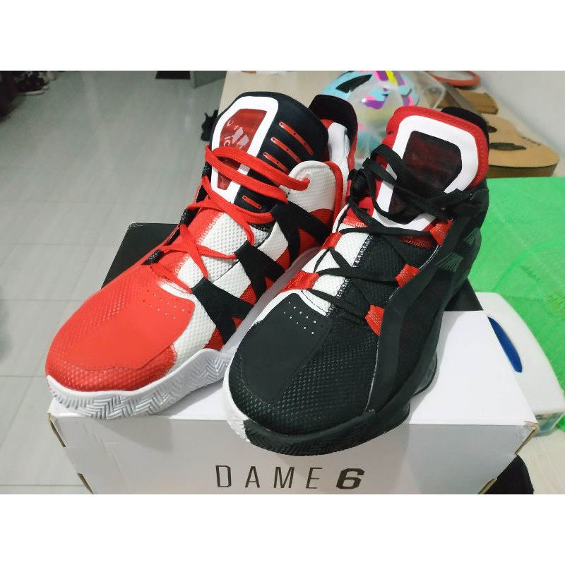 Sepatu Basket Adidas DAME 6 Original 