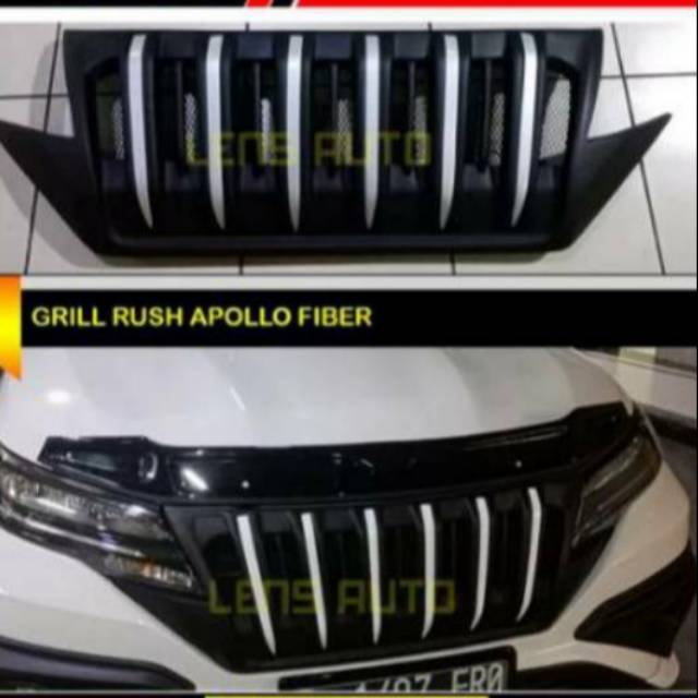 Grill rush model apollo