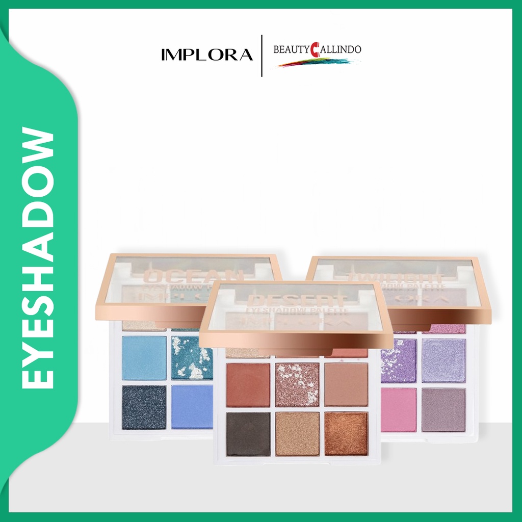 Implora New Eyeshadow Palette