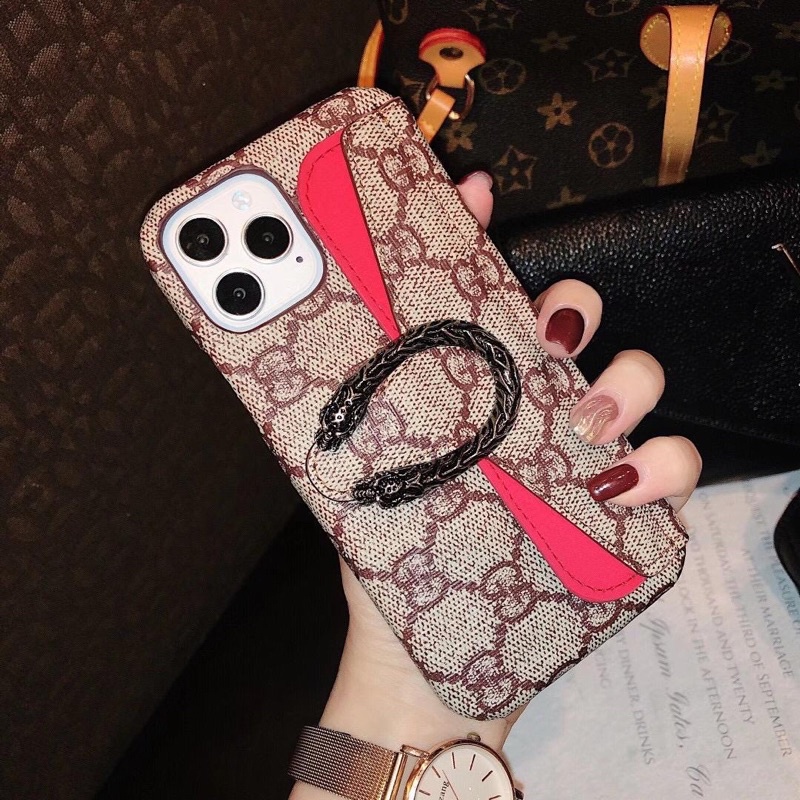GUCCI LEATHER Iphone 13 6 6s 6s+ 6+ 7 7+ 8 8+ X Xs Xr XsMAX 11 11Pro 11ProMax 12 12Mini 12Pro 12ProMax pro Max plus